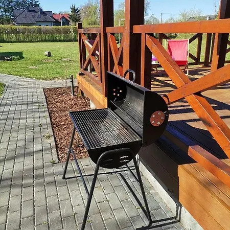 Dziki Zakatek Piskornia Dom Z Sauna