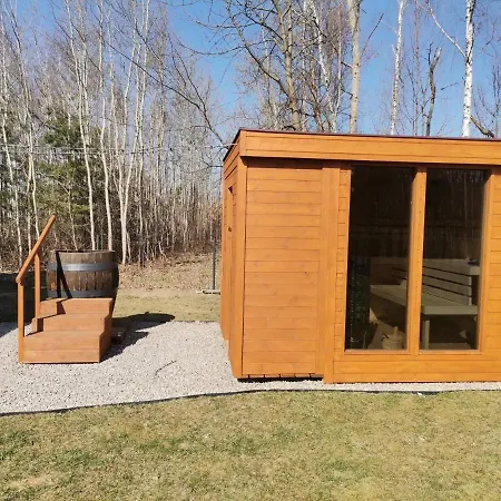 Holiday home Dziki Zakatek Piskornia Dom Z Sauna Piskornia (Masovia)