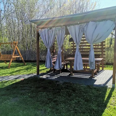 Holiday home Dziki Zakatek Piskornia Dom Z Sauna *