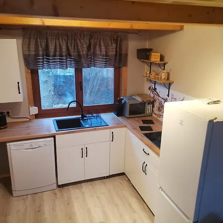 Dziki Zakatek Piskornia Dom Z Podgrzewanym Basenem, Sauna,balia,jacuzzi בית נופש *