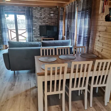 Dziki Zakatek Piskornia Dom Z Sauna 度假居 *