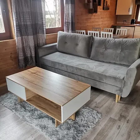 Holiday home Dziki Zakatek Piskornia Dom Z Sauna