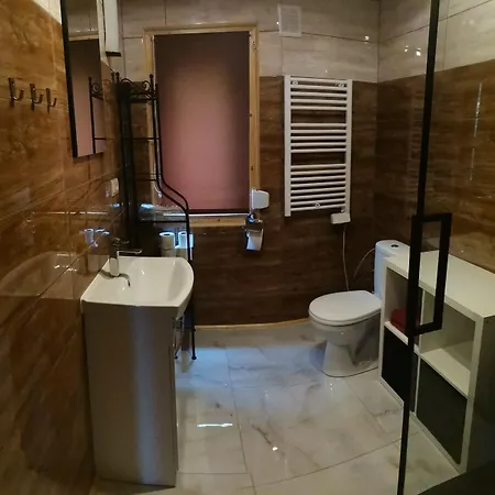 Holiday home Dziki Zakatek Piskornia Dom Z Sauna