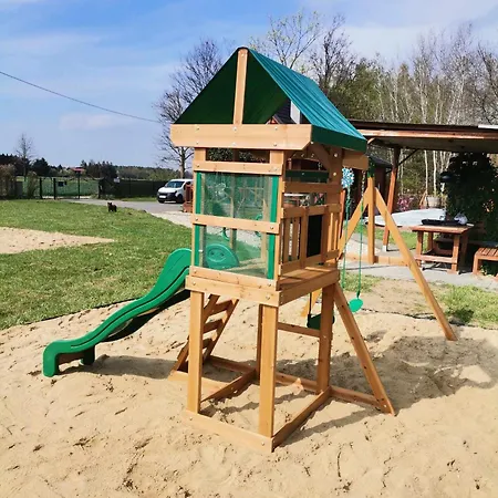 Dziki Zakatek Piskornia Dom Z Podgrzewanym Basenem, Sauna,balia,jacuzzi בית נופש Piskornia (Masovia)