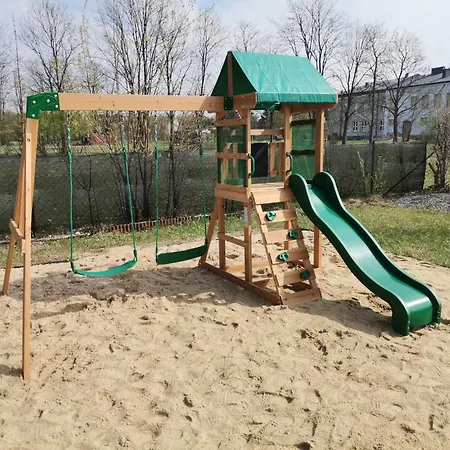 Holiday home Dziki Zakatek Piskornia Dom Z Sauna Piskornia (Masovia)