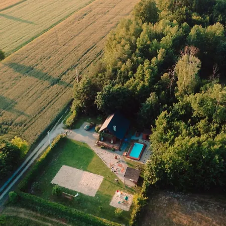 Dziki Zakatek Piskornia Dom Z Podgrzewanym Basenem, Sauna,balia,jacuzzi בית נופש *