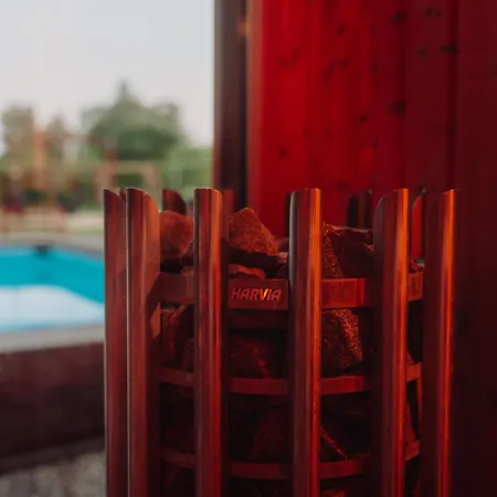 펜션 Dziki Zakatek Piskornia Dom Z Sauna Balia Jacuzzi *