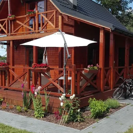 Holiday home Dziki Zakatek Piskornia Dom Z Sauna *
