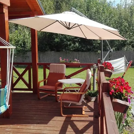 Holiday home Dziki Zakatek Piskornia Dom Z Sauna *