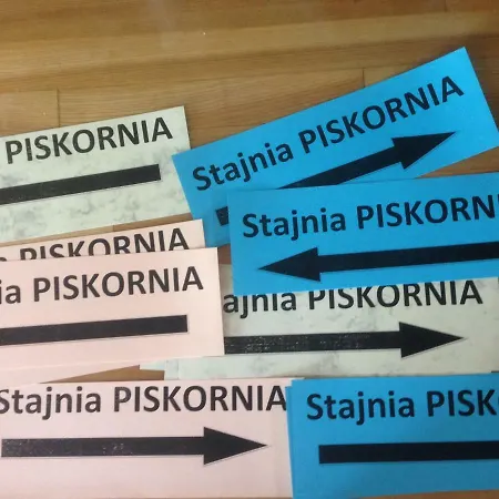 Dziki Zakatek Piskornia Dom Z Sauna *