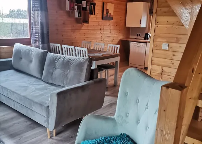 Dziki Zakatek Piskornia Dom Z Sauna Balia Jacuzzi Piskornia (Masovia)