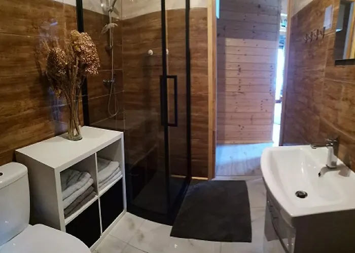 Holiday home Dziki Zakatek Piskornia Dom Z Sauna Balia Jacuzzi Piskornia (Masovia)