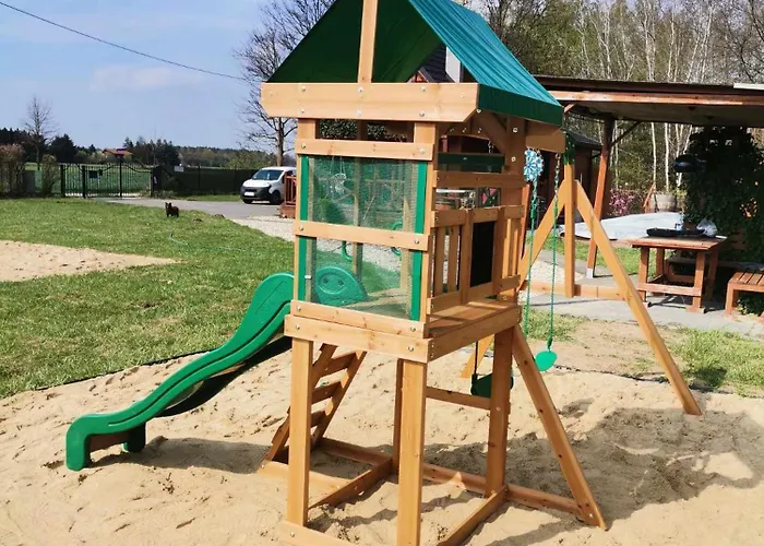 Dziki Zakatek Piskornia Dom Z Sauna Balia Jacuzzi Holiday home Piskornia (Masovia)