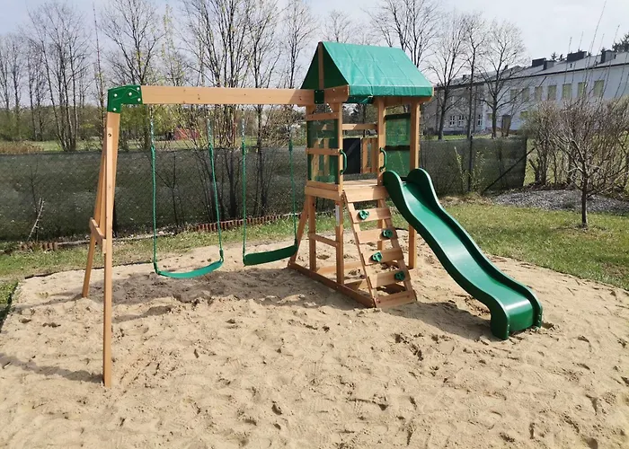 Holiday home Dziki Zakatek Piskornia Dom Z Sauna Balia Jacuzzi Piskornia (Masovia)