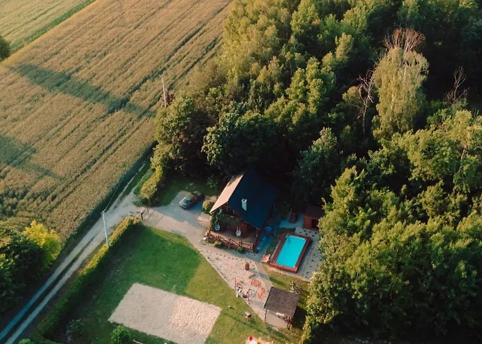 Dziki Zakatek Piskornia Dom Z Sauna Balia Jacuzzi Holiday home *