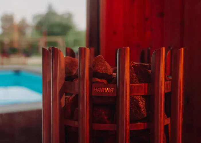 Holiday home Dziki Zakatek Piskornia Dom Z Sauna Balia Jacuzzi *