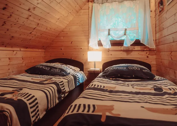 Holiday home Dziki Zakatek Piskornia Dom Z Sauna Balia Jacuzzi Piskornia (Masovia)