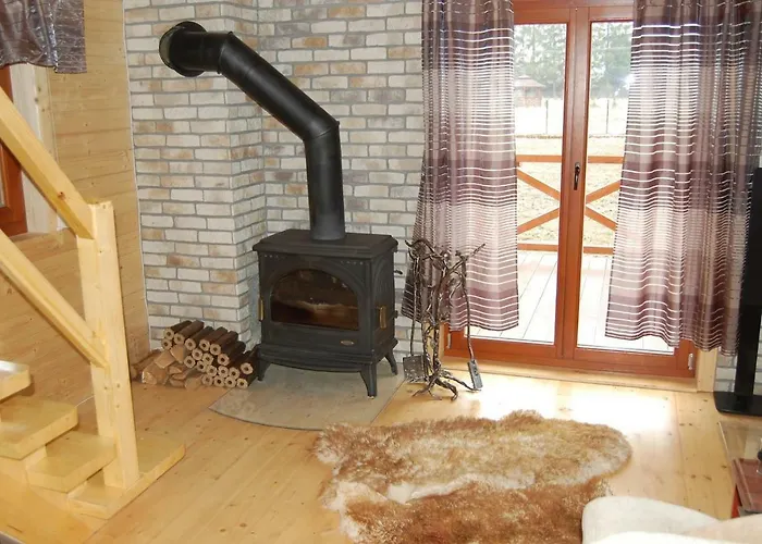 Holiday home Dziki Zakatek Piskornia Dom Z Sauna Balia Jacuzzi Piskornia (Masovia)